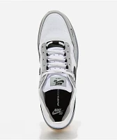 Nike SB PS8 QS Wolf Grey, White, Black Skate Shoes