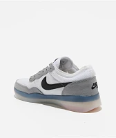 Nike SB PS8 QS Wolf Grey, White, Black Skate Shoes