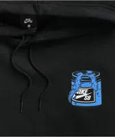 Nike SB Paint Cans Black Hoodie