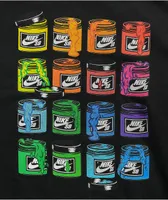 Nike SB Paint Cans Black Hoodie