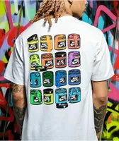 Nike SB Paint Cans White T-Shirt