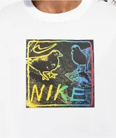 Nike SB Pizza White Long Sleeve T-Shirt