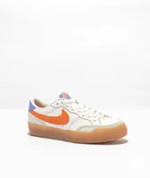 Nike SB Pogo Plus White, Orange & Blue Skate Shoes