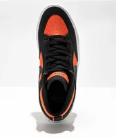 Nike SB React Leo Black & Orange Skate Shoes