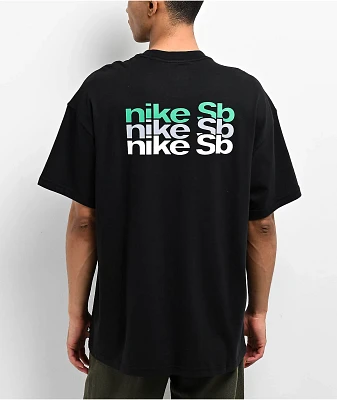 Nike SB Repeat Black T-Shirt