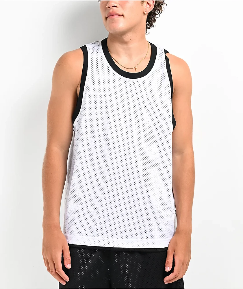 Nike SB Reversible Black & White Basketball Jersey