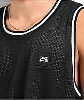 Nike SB Reversible Black & White Basketball Jersey