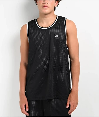 Nike SB Reversible Black & White Basketball Jersey