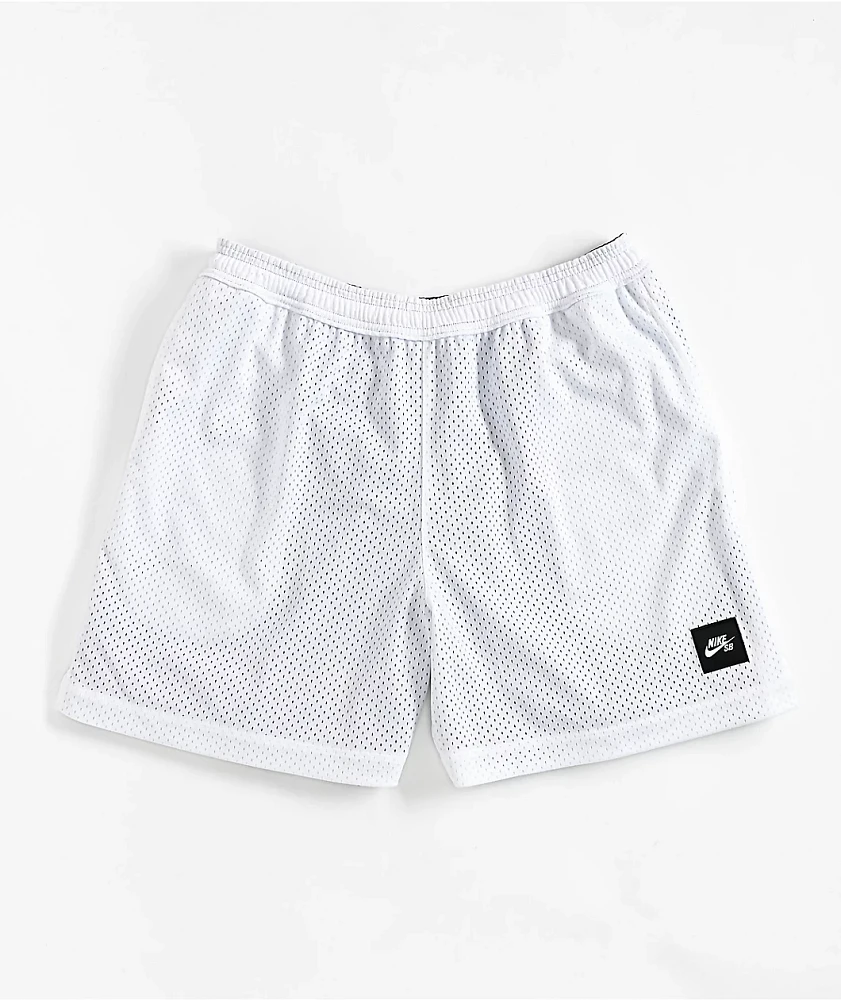 Nike SB Reversible Black & White Basketball Shorts