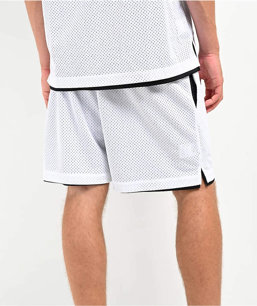 Nike SB Reversible Black & White Basketball Shorts