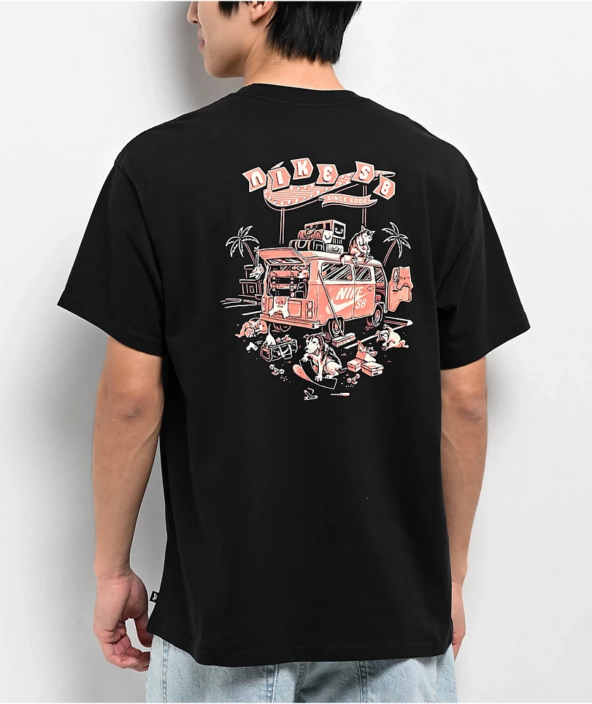 Nike SB Road Dogs Black T-Shirt