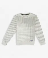 Nike SB Sail White & Black Crewneck Sweatshirt