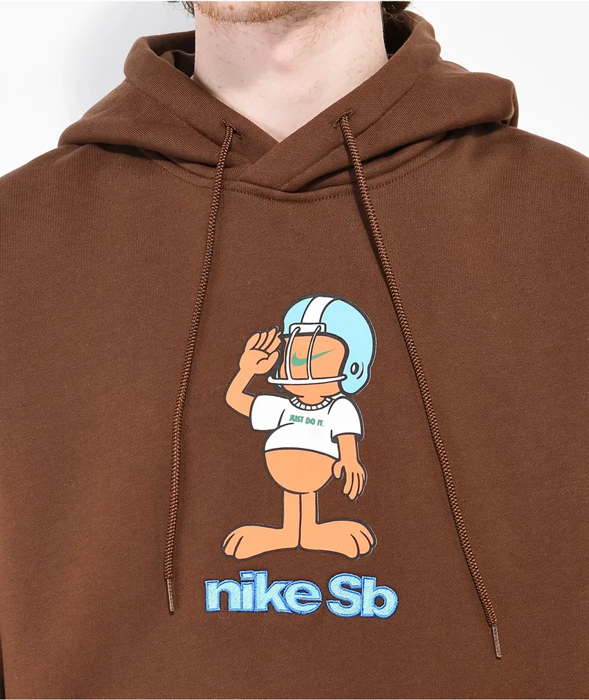 Nike SB Salute Brown Hoodie