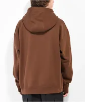 Nike SB Salute Brown Hoodie