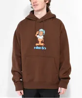 Nike SB Salute Brown Hoodie