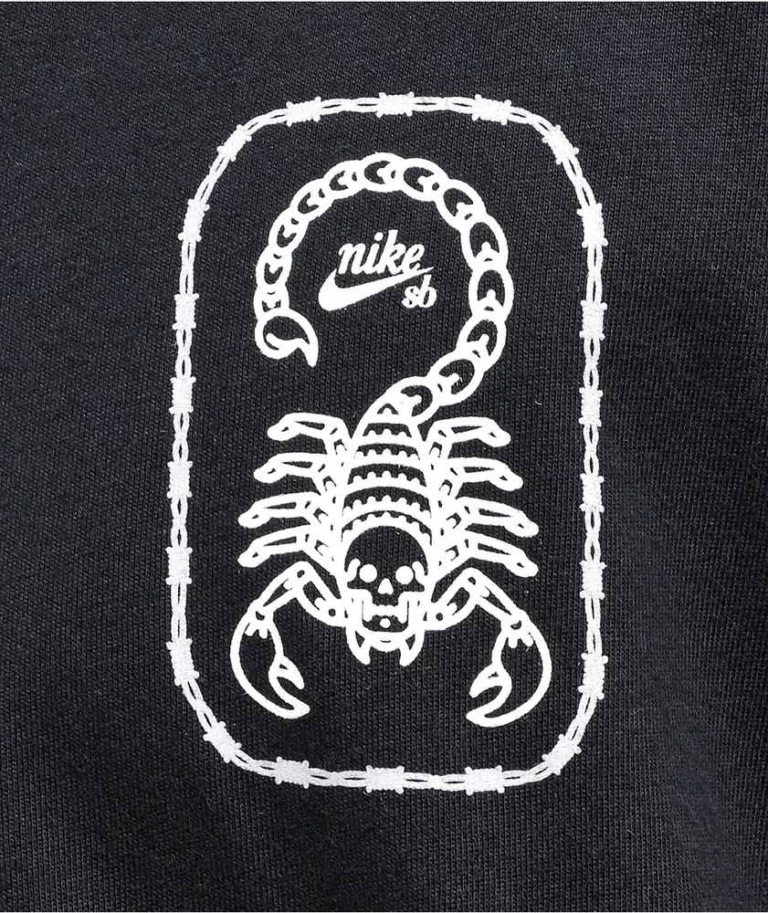 Nike SB Scorpion Black Long Sleeve T-Shirt