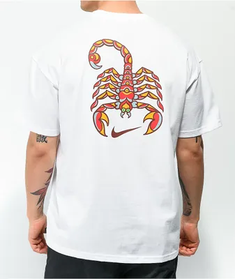 Nike SB Scorpion White T-Shirt