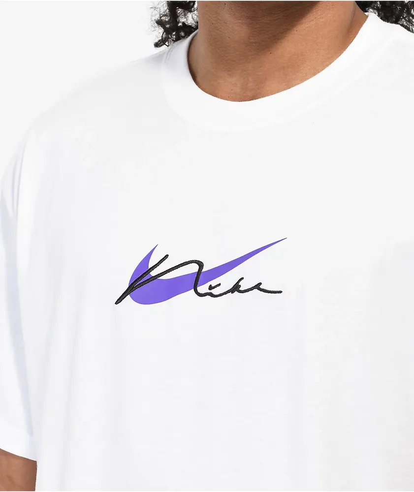 Nike SB Scribe White T-Shirt