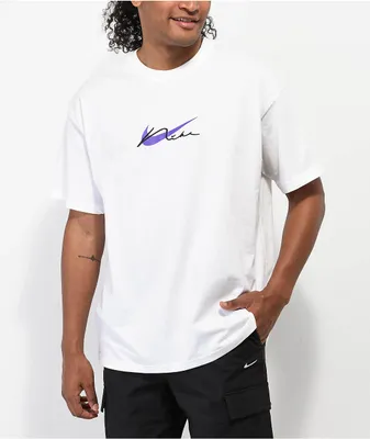 Nike SB Scribe White T-Shirt