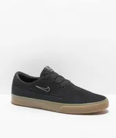 Nike SB Shane Black & Gum Skate Shoes