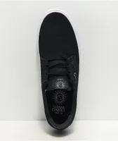 Nike SB Shane Black & White Skate Shoes