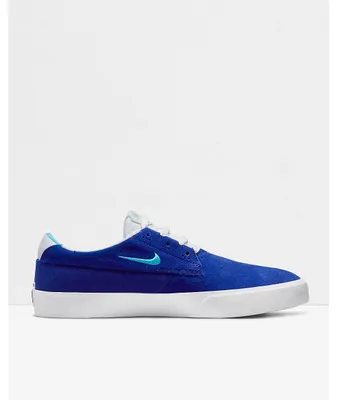 Nike SB Shane Concord & Turquois Skate Shoes