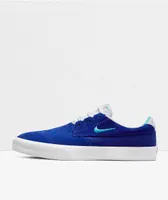 Nike SB Shane Concord & Turquois Skate Shoes