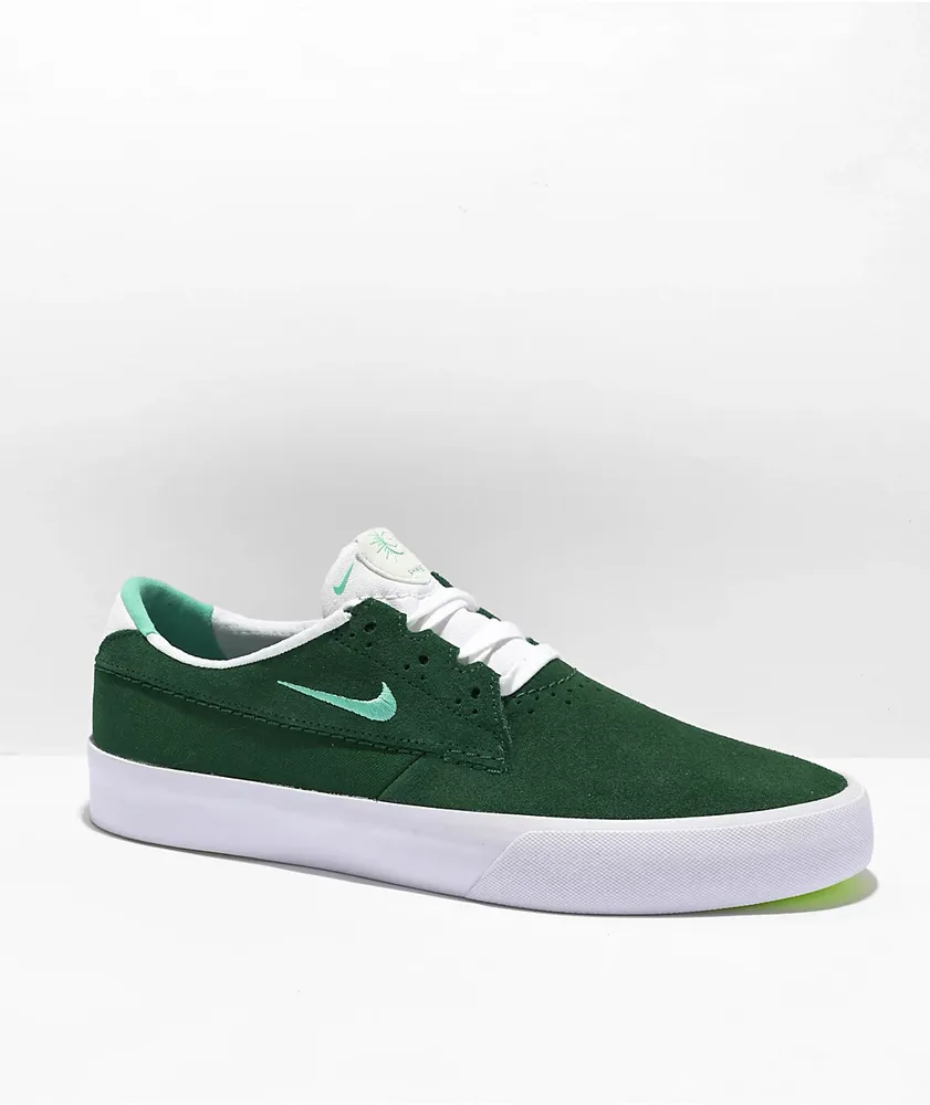 Nike SB Shane Green & Volt Skate Shoes