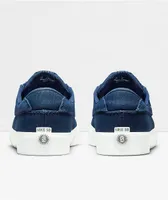 Nike SB Shane Navy & White Skate Shoes