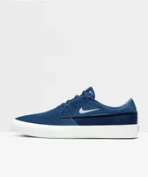 Nike SB Shane Navy & White Skate Shoes