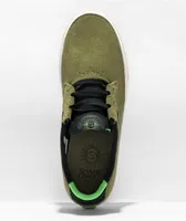 Nike SB Shane Pilgrim Black & Green Skate Shoes