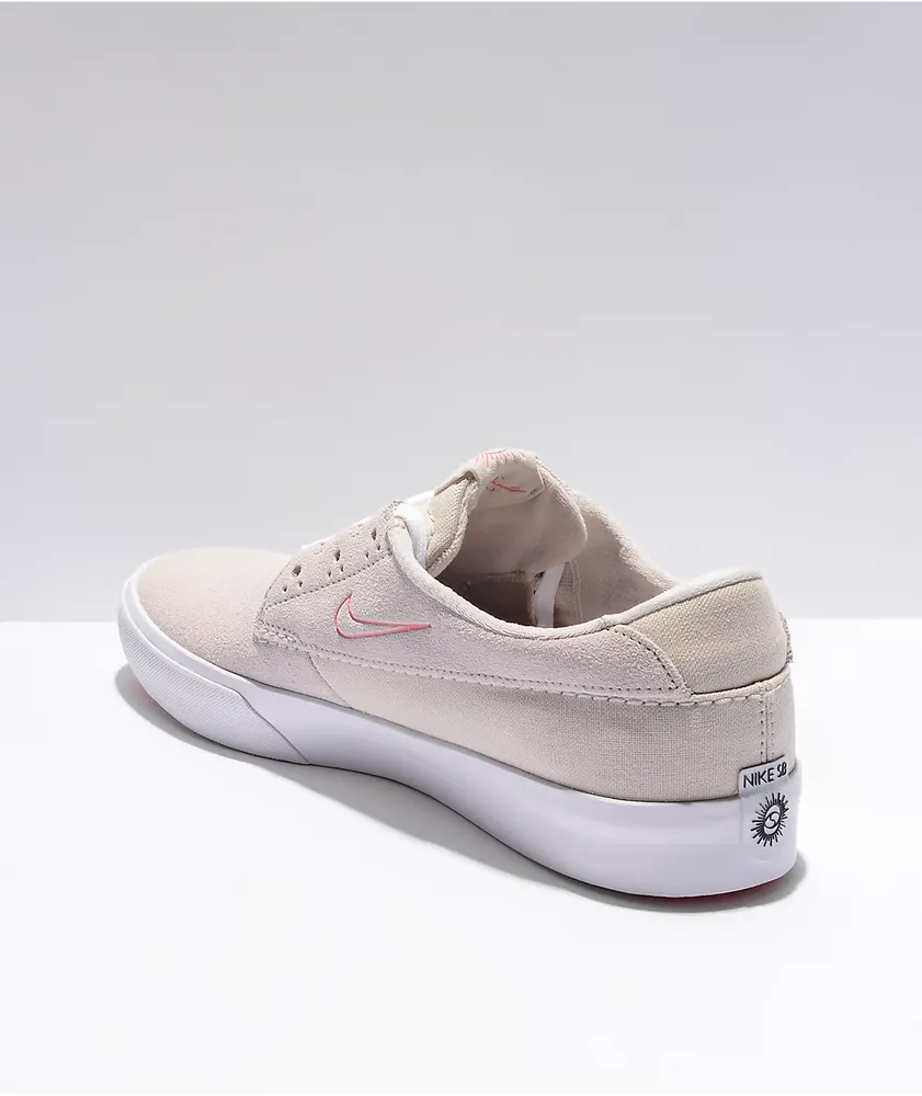 Nike SB Shane Summit White & Pink Skate Shoes