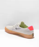 Nike SB Shane Tokyo Rawdacious White & Gum Skate Shoes