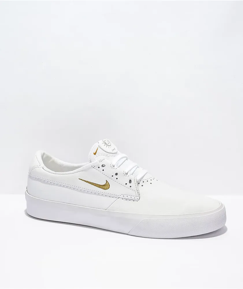 Nike SB Shane White & Gold Skate Shoes