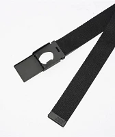 Nike SB Solid Single Black Web Belt