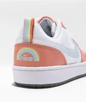 Nike SB Special Edition Court Borough Low 2 White & Pink Shoes