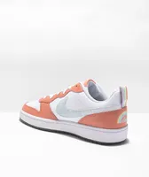 Nike SB Special Edition Court Borough Low 2 White & Pink Shoes