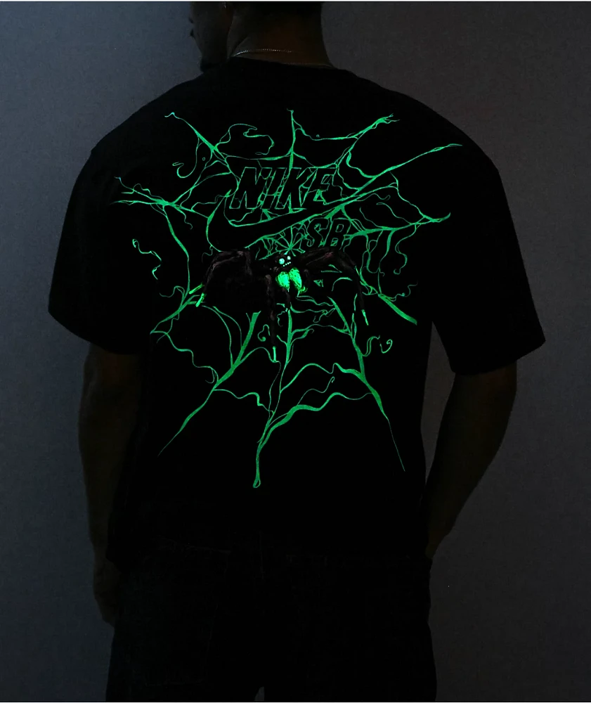 Nike SB Spider Glow Black T-Shirt