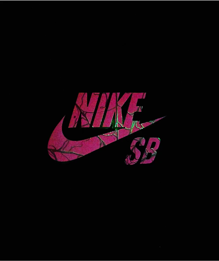 Nike SB Spider Glow Black T-Shirt