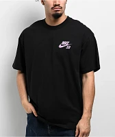 Nike SB Spider Glow Black T-Shirt