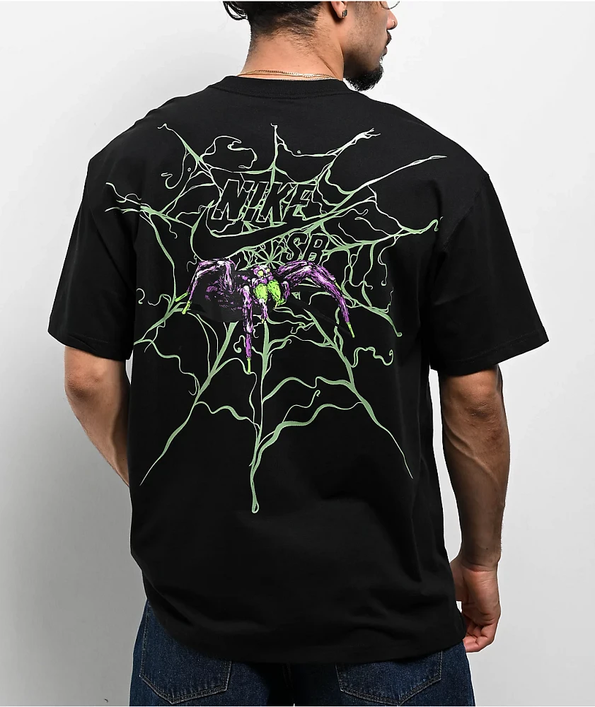 Nike SB Spider Glow Black T-Shirt