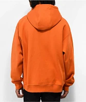 Nike SB Sports Guy Orange Hoodie