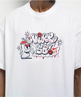 Nike SB Spray Can White T-Shirt