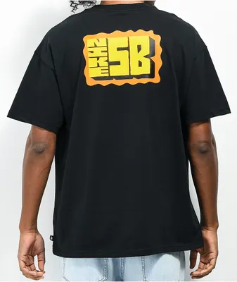 Nike SB Stamp Black T-Shirt