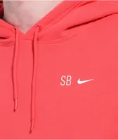 Nike SB Sun Stripes Red Hoodie 