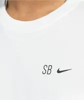 Nike SB Sun Stripes White T-Shirt