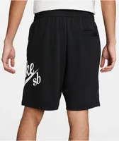 Nike SB Sunday Black Sweat Shorts