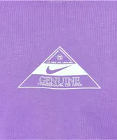 Nike SB Trademark Logo Purple T-Shirt