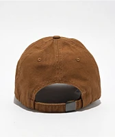 Nike SB Unstructured Brown Denim Strapback Hat