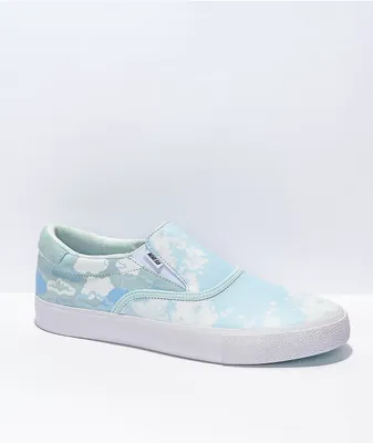 Nike SB Verona Slip-On Glacier Blue Skate Shoes